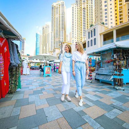 Al Fattan I Sea View I Luxury Jbr I Free 5 Star Beach Resorts Access! Dubai Eksteriør billede
