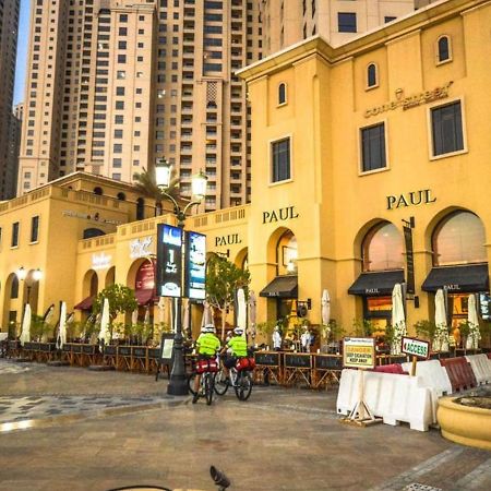 Al Fattan I Sea View I Luxury Jbr I Free 5 Star Beach Resorts Access! Dubai Eksteriør billede