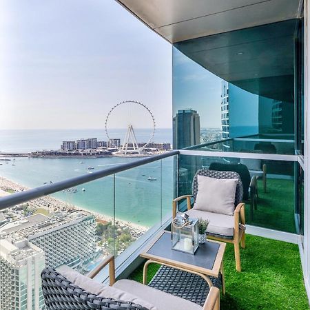 Al Fattan I Sea View I Luxury Jbr I Free 5 Star Beach Resorts Access! Dubai Eksteriør billede