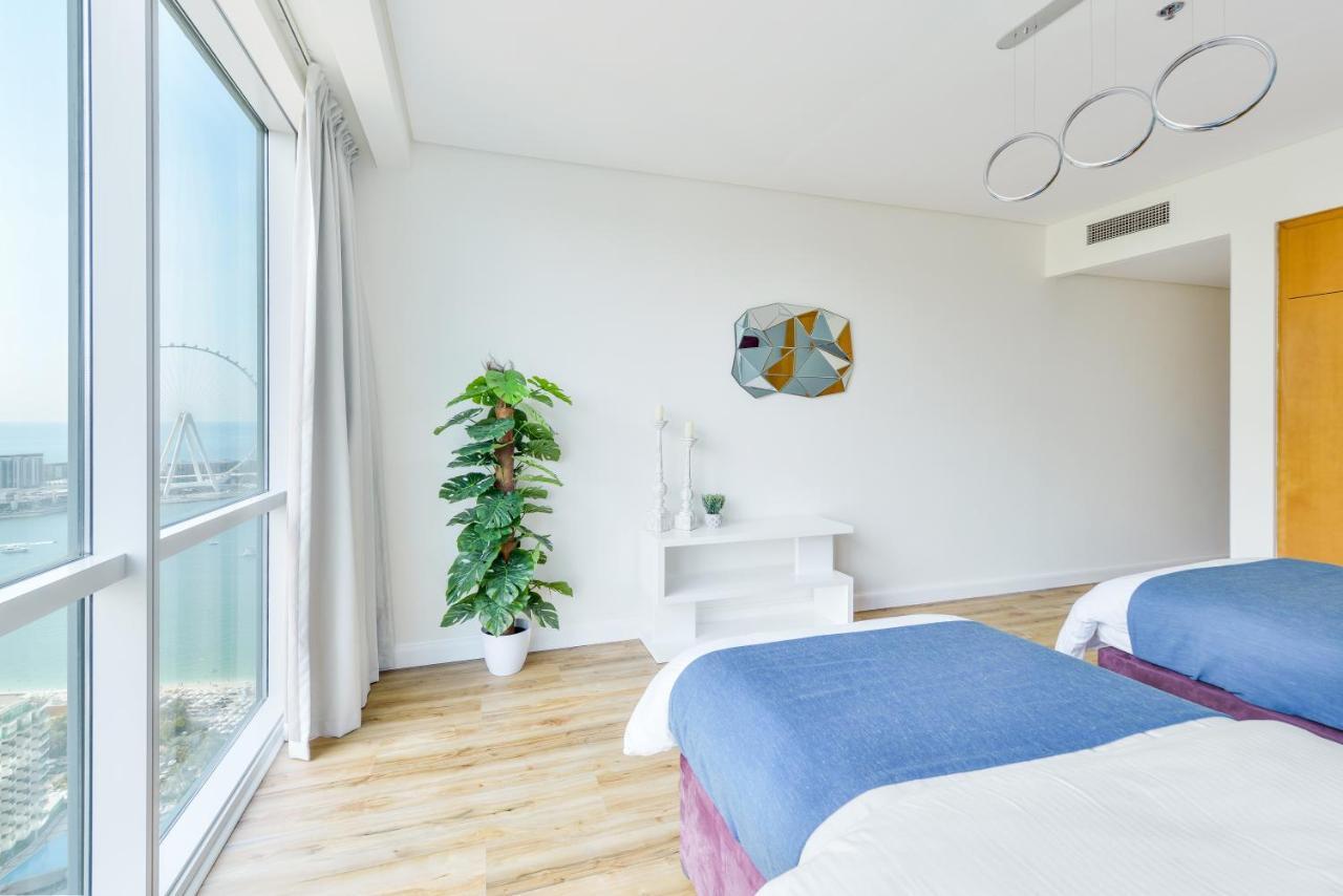 Al Fattan I Sea View I Luxury Jbr I Free 5 Star Beach Resorts Access! Dubai Eksteriør billede