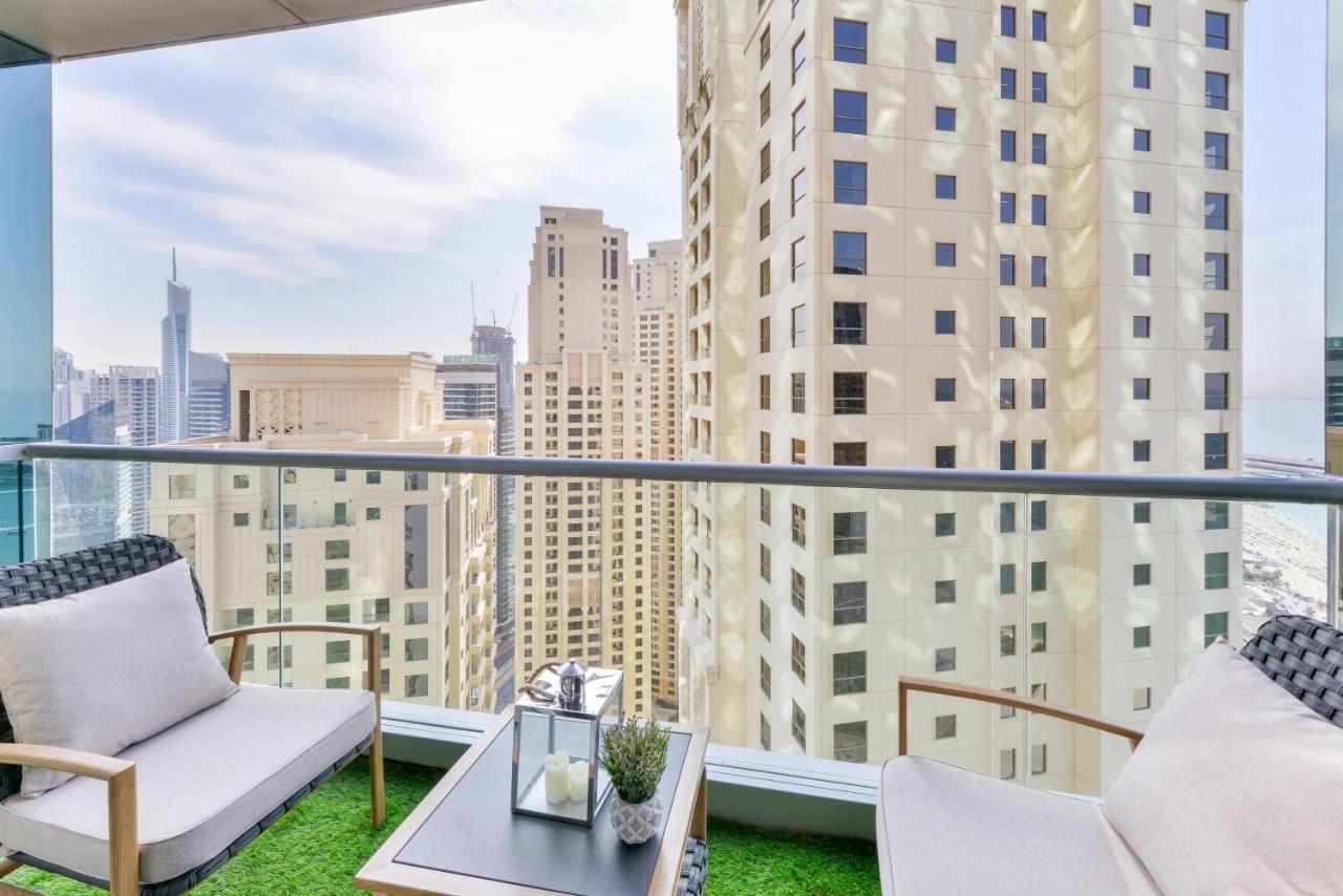 Al Fattan I Sea View I Luxury Jbr I Free 5 Star Beach Resorts Access! Dubai Eksteriør billede