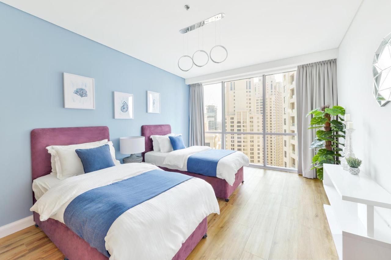 Al Fattan I Sea View I Luxury Jbr I Free 5 Star Beach Resorts Access! Dubai Eksteriør billede