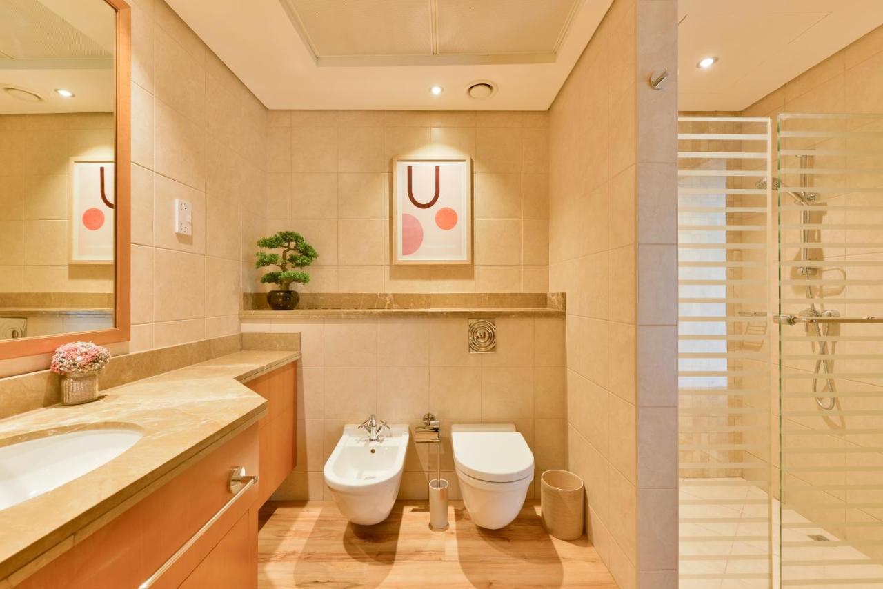 Al Fattan I Sea View I Luxury Jbr I Free 5 Star Beach Resorts Access! Dubai Eksteriør billede