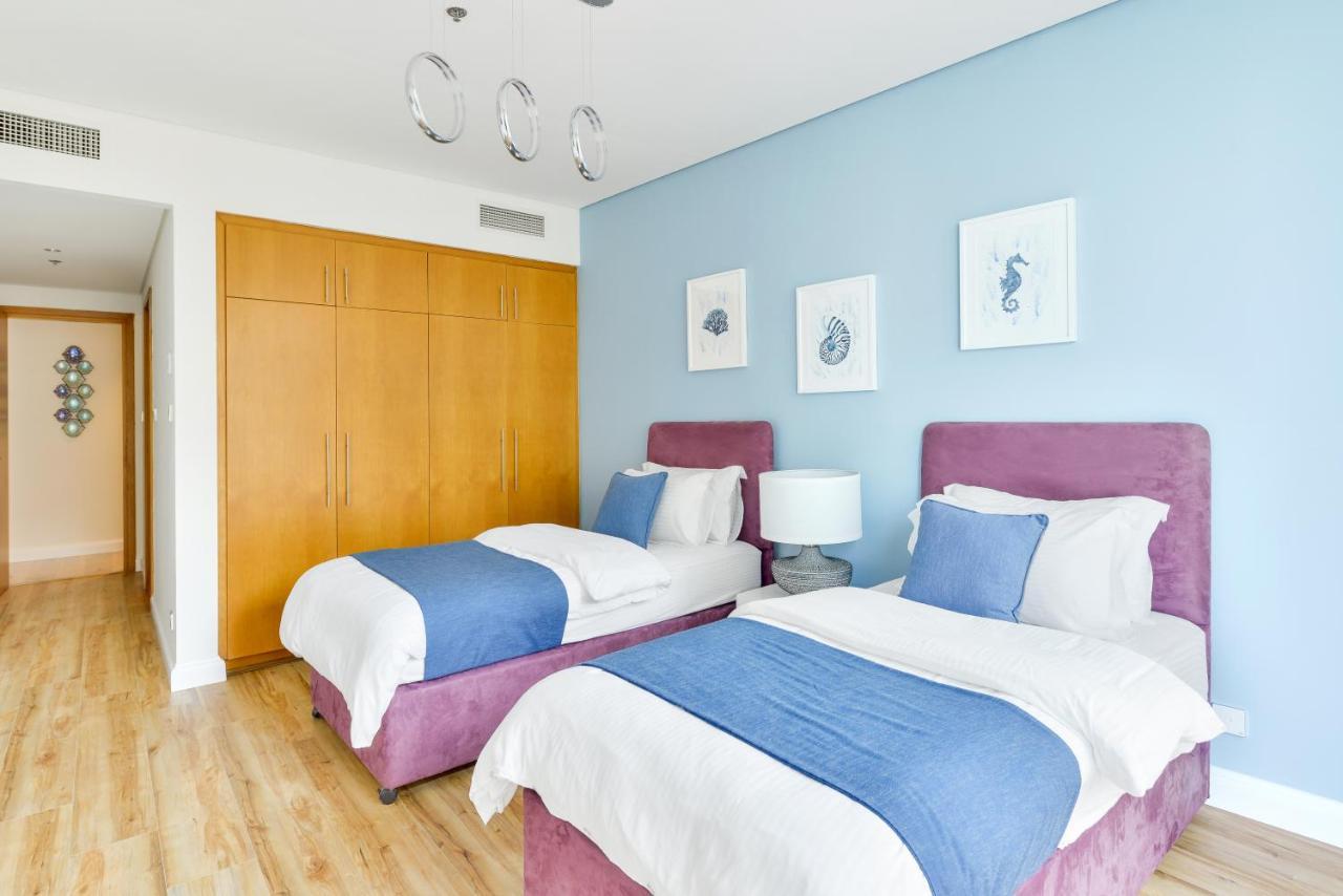 Al Fattan I Sea View I Luxury Jbr I Free 5 Star Beach Resorts Access! Dubai Eksteriør billede
