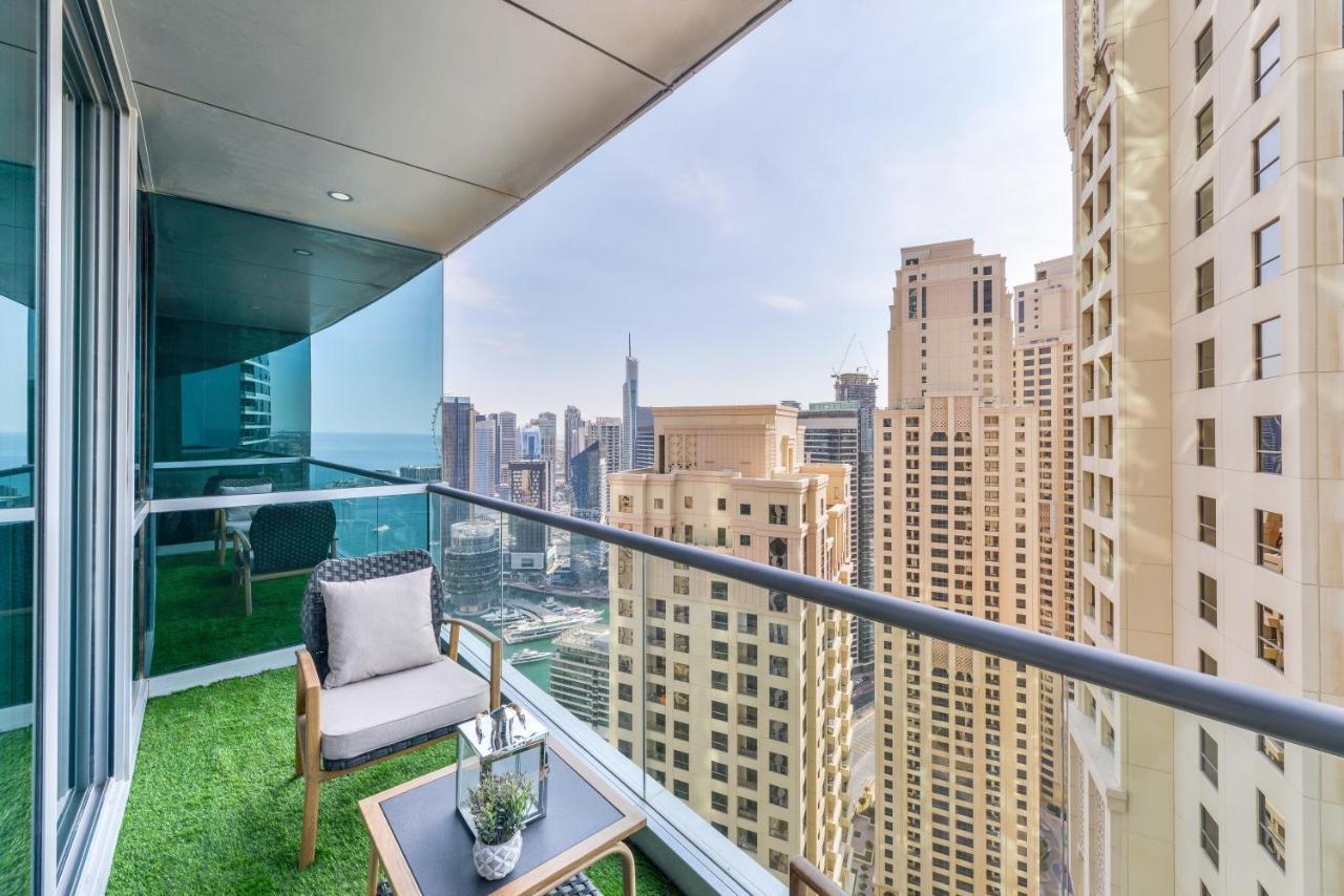 Al Fattan I Sea View I Luxury Jbr I Free 5 Star Beach Resorts Access! Dubai Eksteriør billede