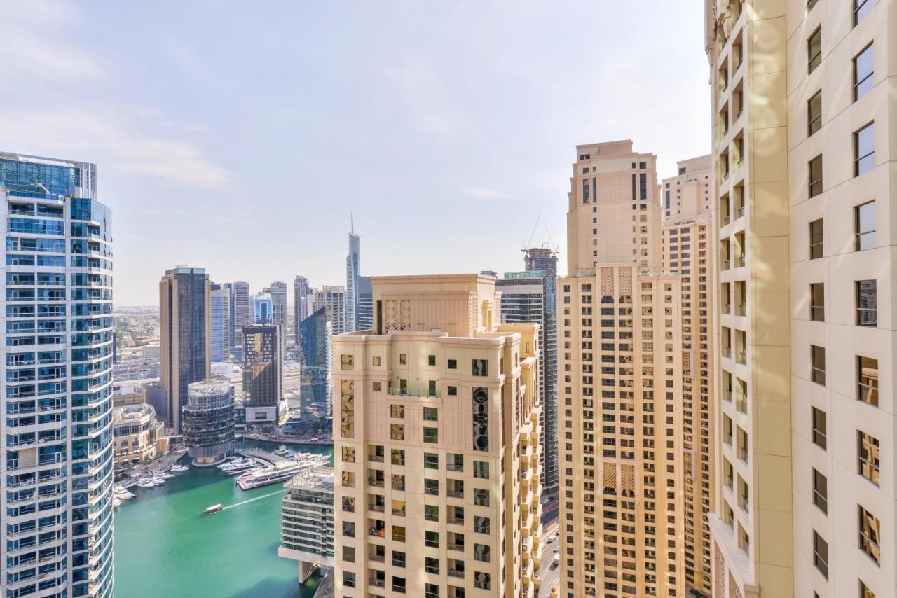 Al Fattan I Sea View I Luxury Jbr I Free 5 Star Beach Resorts Access! Dubai Eksteriør billede