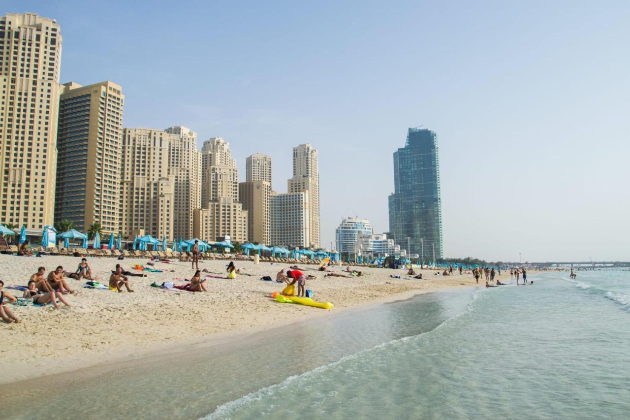 Al Fattan I Sea View I Luxury Jbr I Free 5 Star Beach Resorts Access! Dubai Eksteriør billede