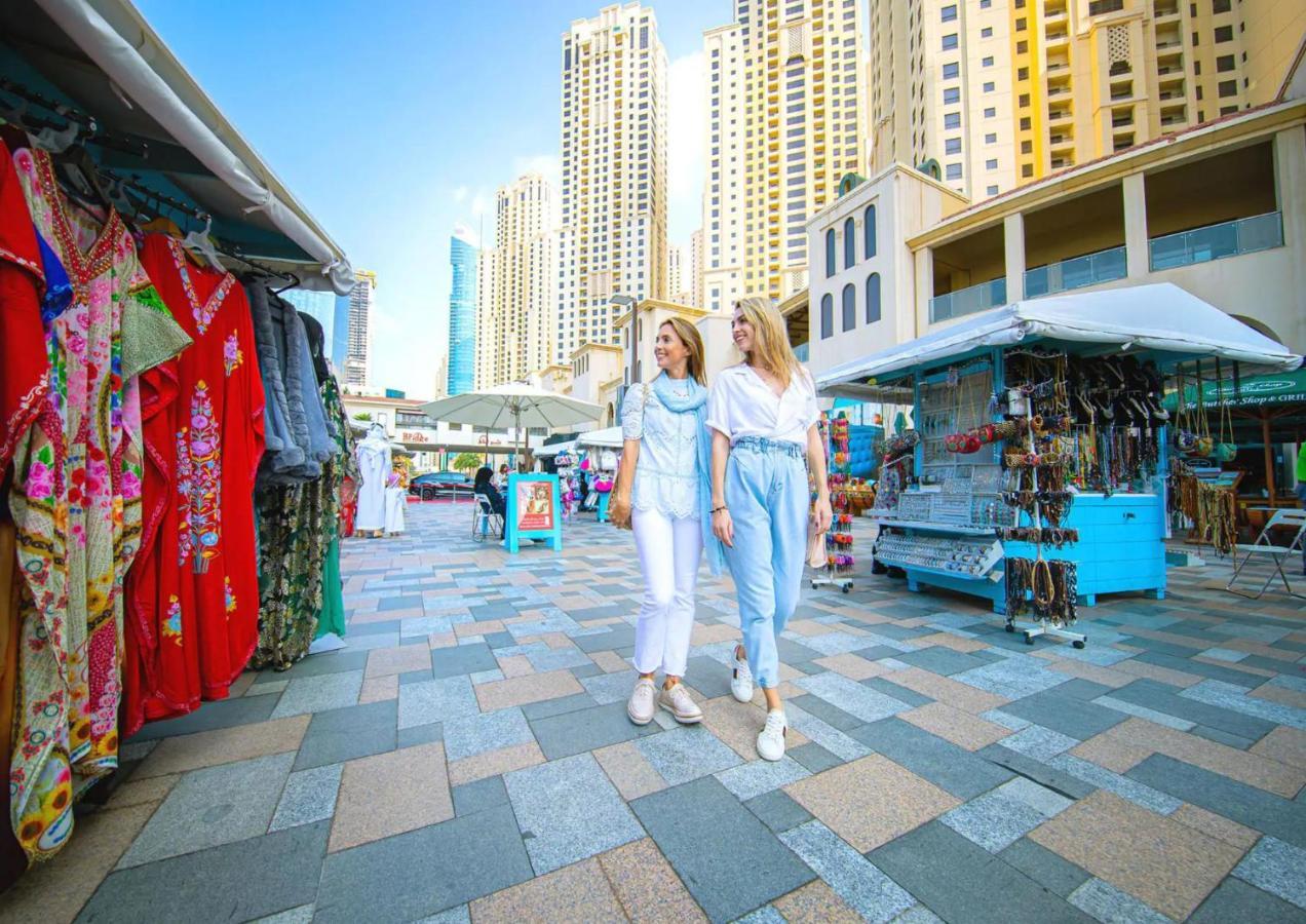 Al Fattan I Sea View I Luxury Jbr I Free 5 Star Beach Resorts Access! Dubai Eksteriør billede