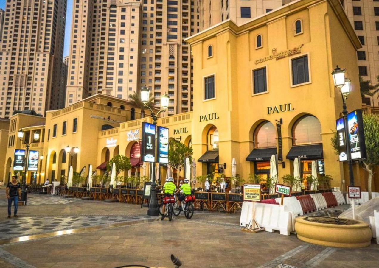 Al Fattan I Sea View I Luxury Jbr I Free 5 Star Beach Resorts Access! Dubai Eksteriør billede