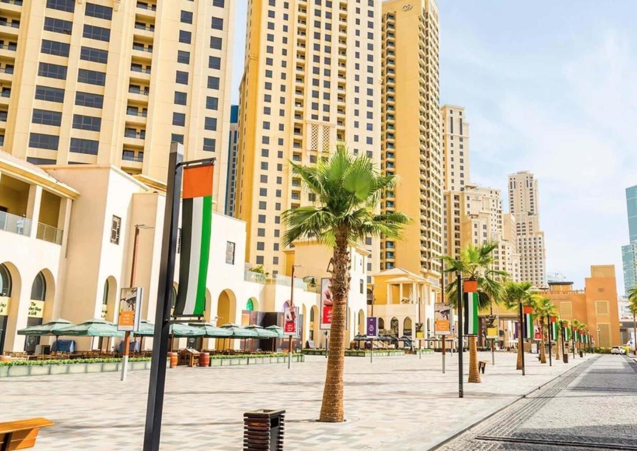 Al Fattan I Sea View I Luxury Jbr I Free 5 Star Beach Resorts Access! Dubai Eksteriør billede