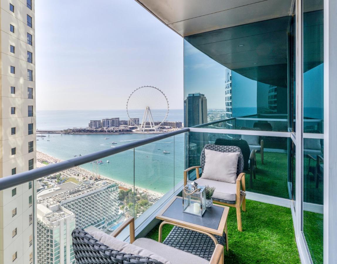 Al Fattan I Sea View I Luxury Jbr I Free 5 Star Beach Resorts Access! Dubai Eksteriør billede